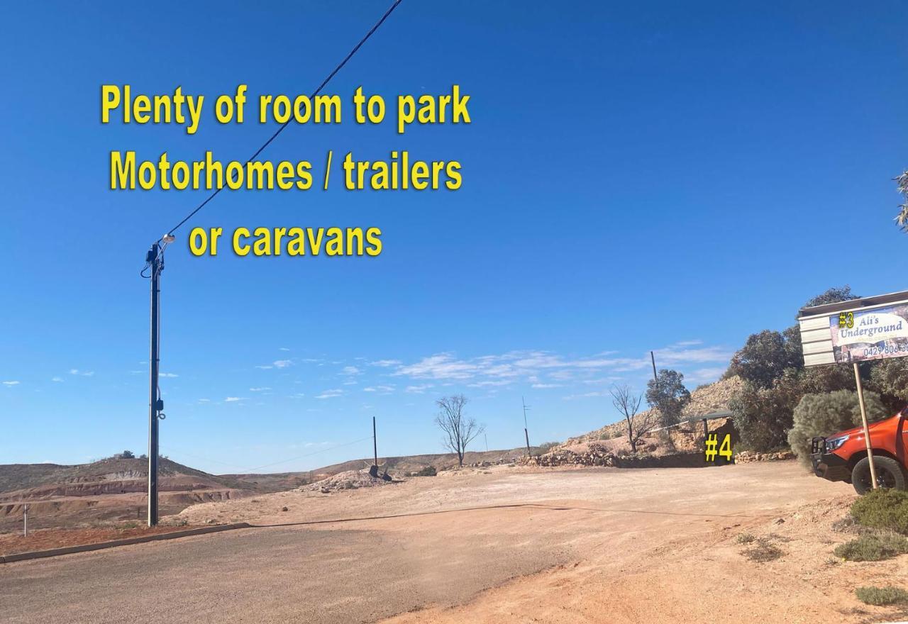 Ali'S Underground Home Coober Pedy Luaran gambar