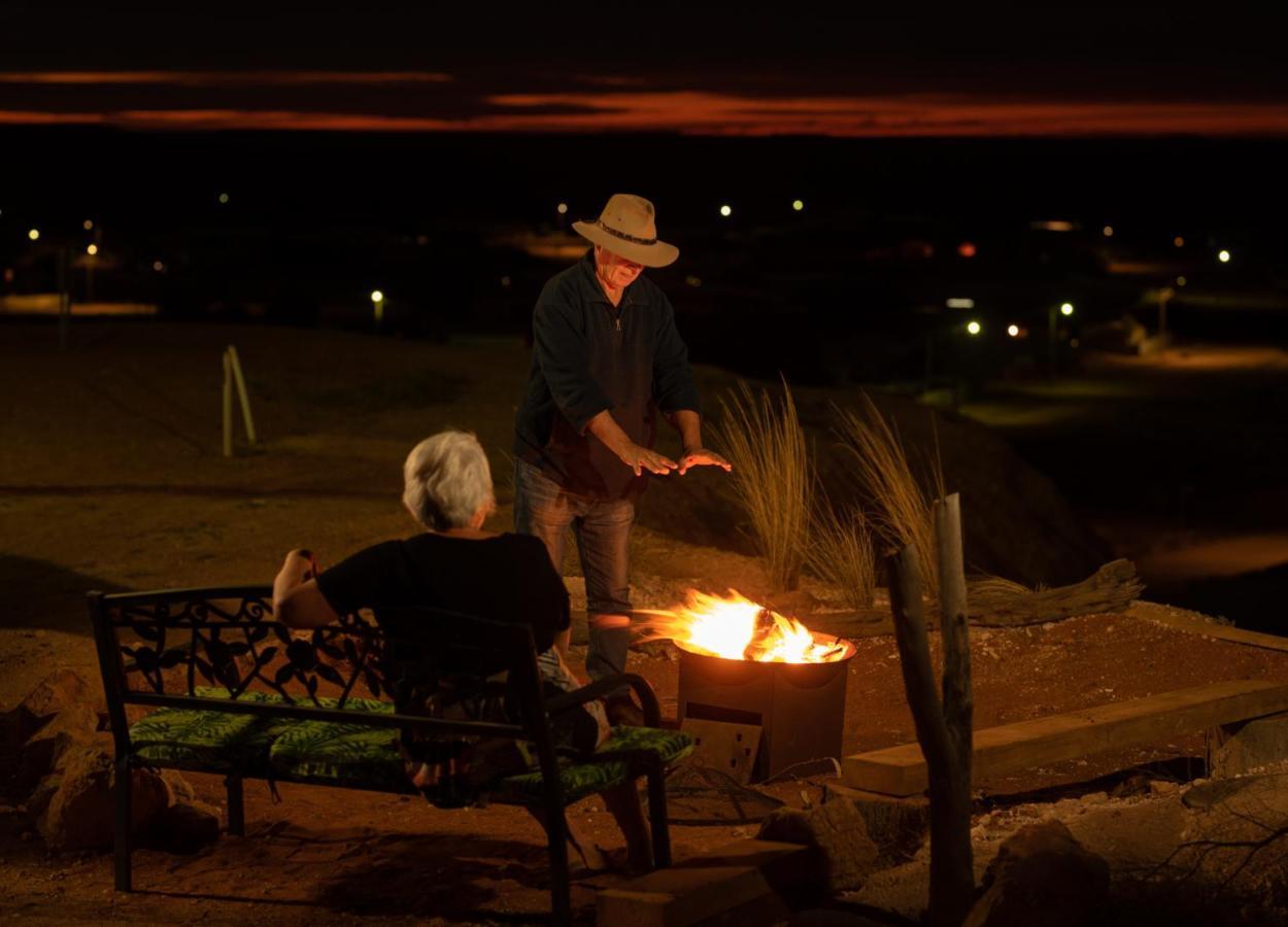Ali'S Underground Home Coober Pedy Luaran gambar